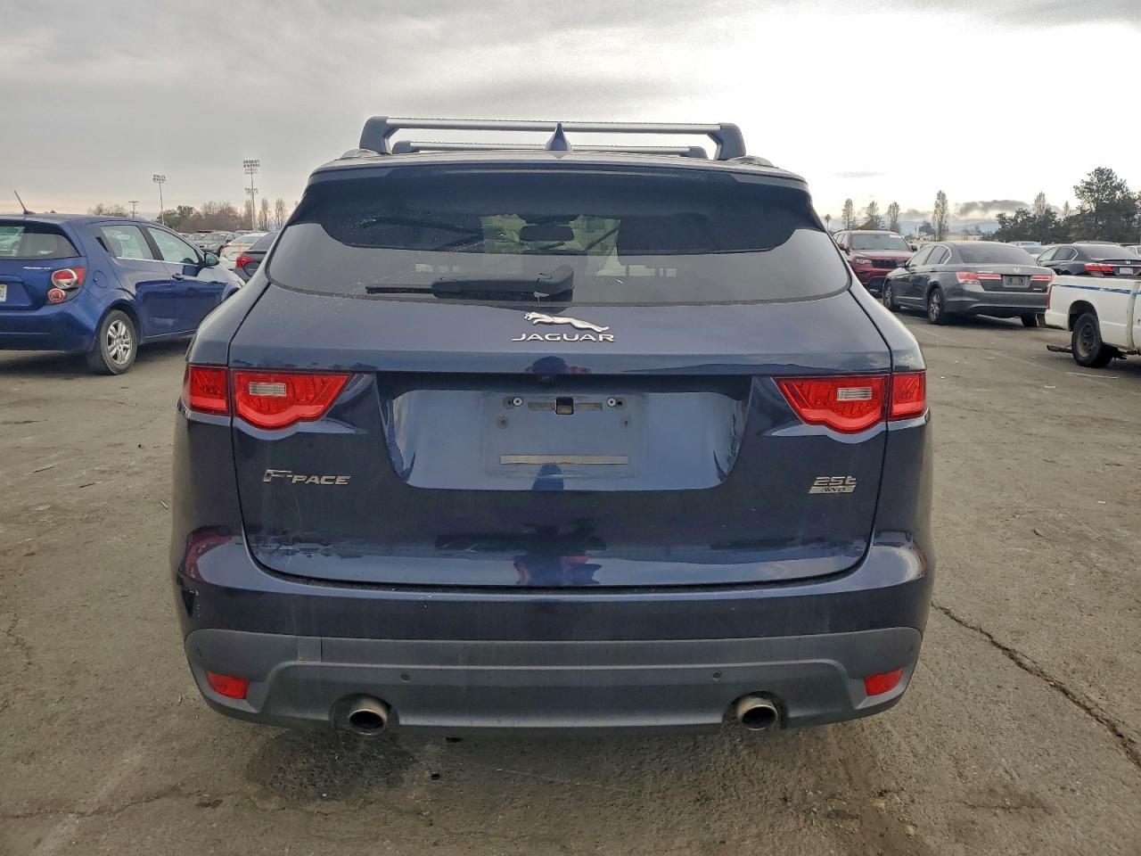 2018 Jaguar F-pace Premium