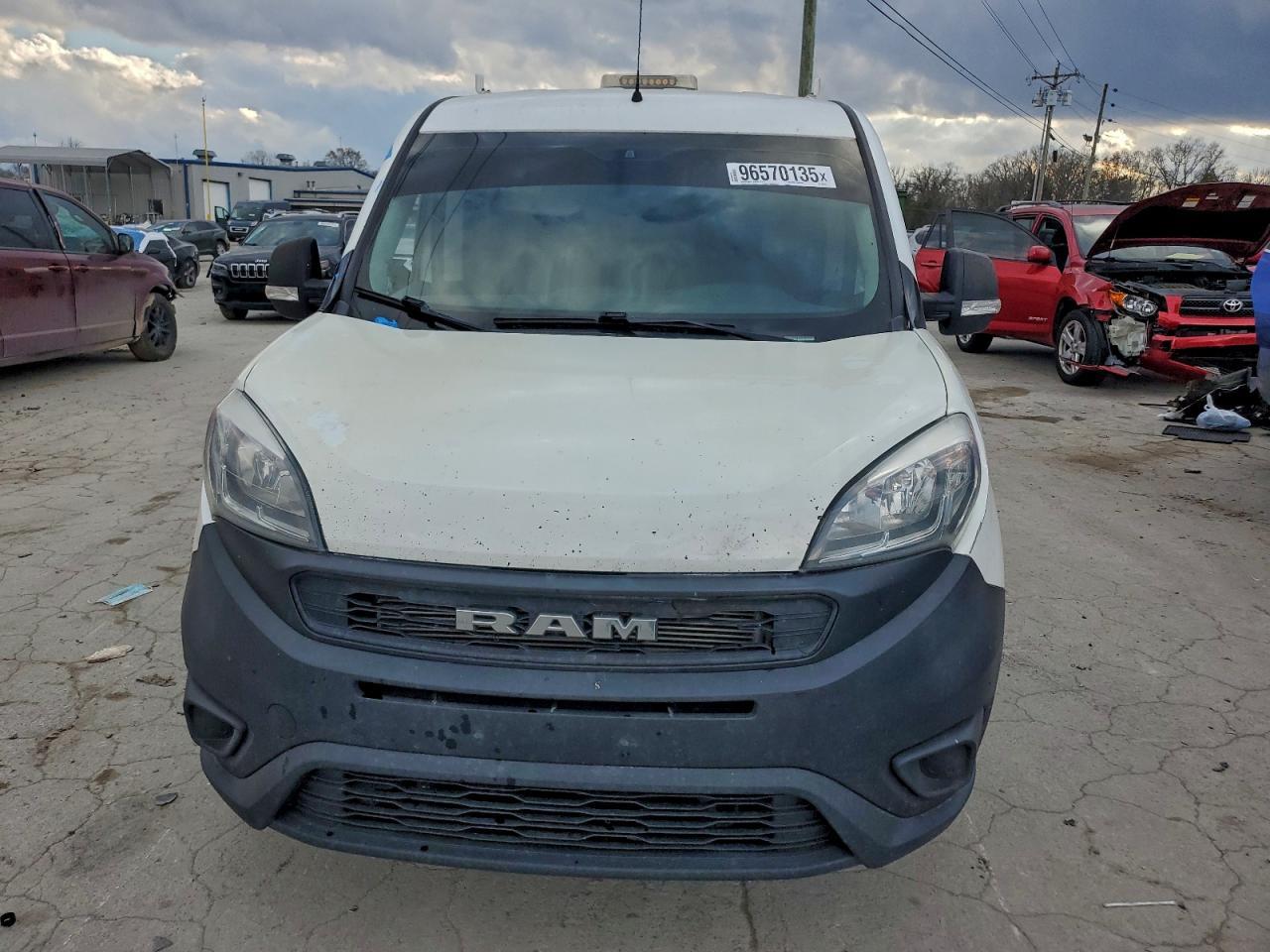 2019 Dodge RAM Promaster City Delivery Van