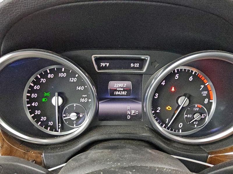 2014 Mercedes-Benz Gl 450 4matic