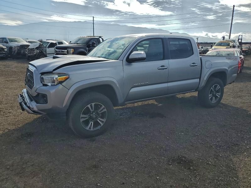2018 Toyota Tacoma Double cab