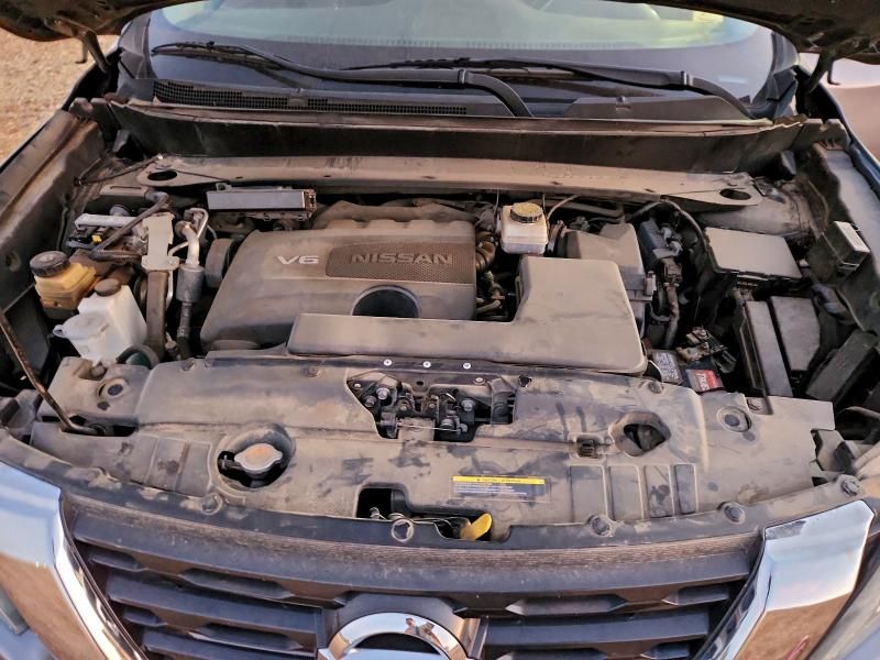 2017 Nissan Pathfinder s