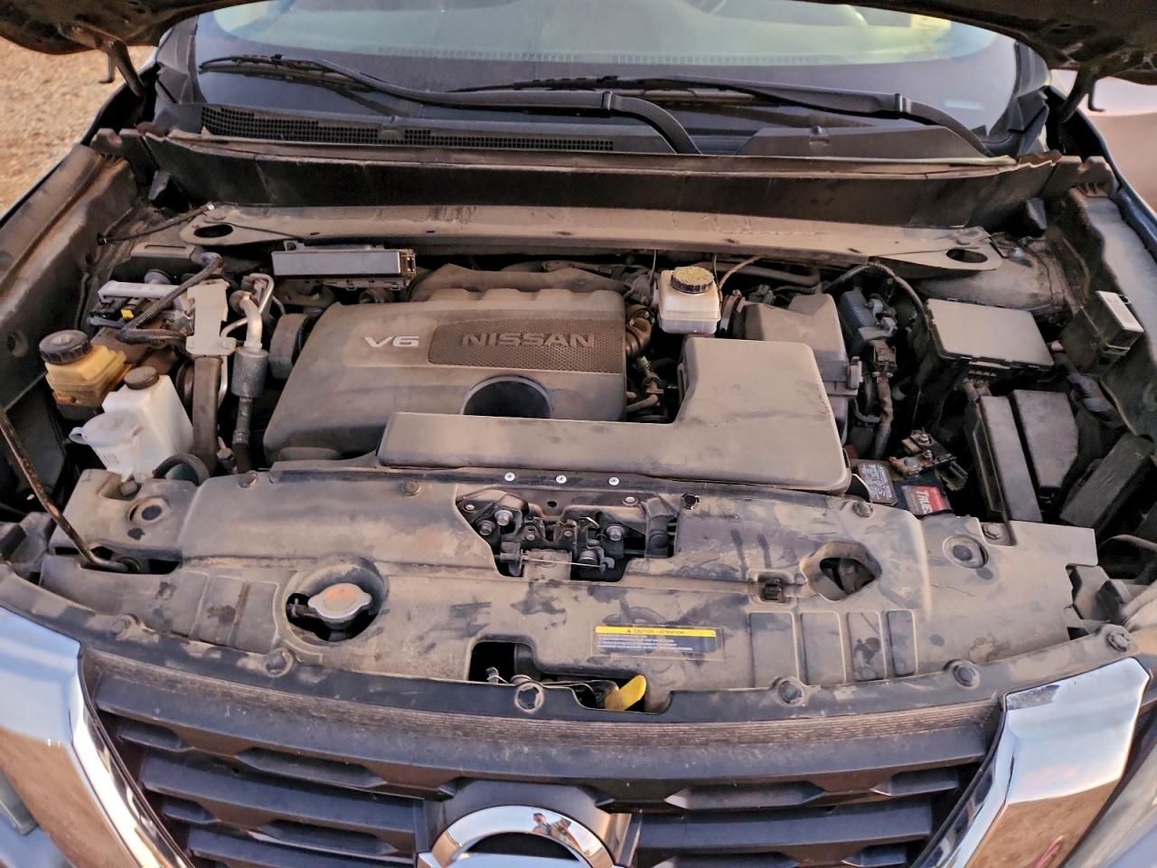 2017 Nissan Pathfinder s