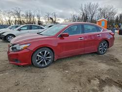 Vehiculos salvage en venta de Copart Baltimore, MD: 2016 Nissan Altima 2.5