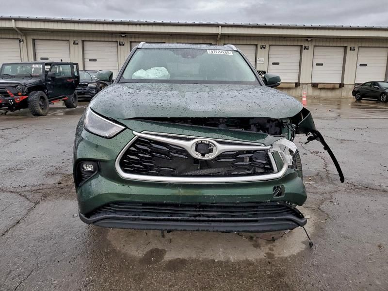 2024 Toyota Highlander le