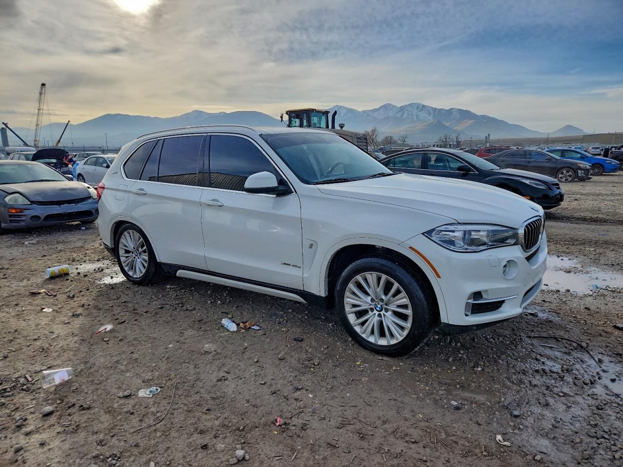 2017 BMW X5 Xdrive4