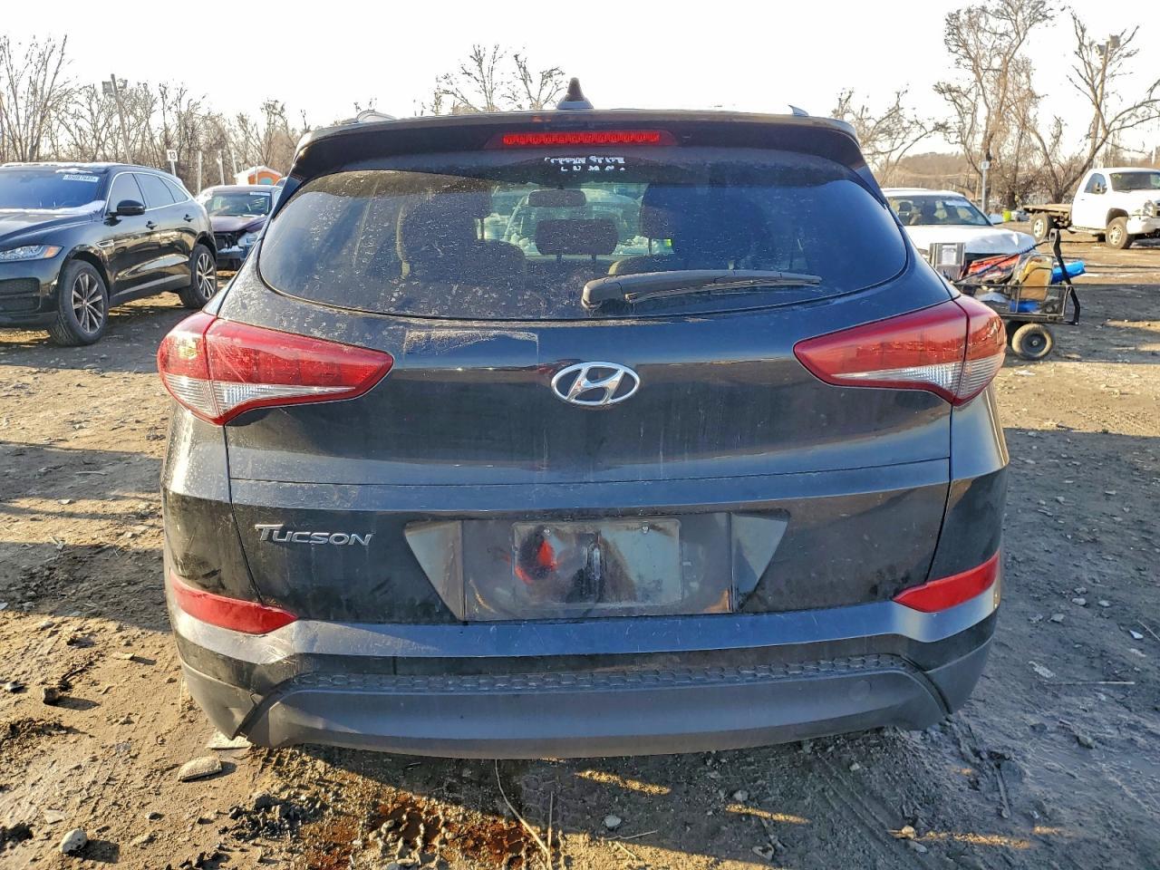 2018 Hyundai Tucson sel