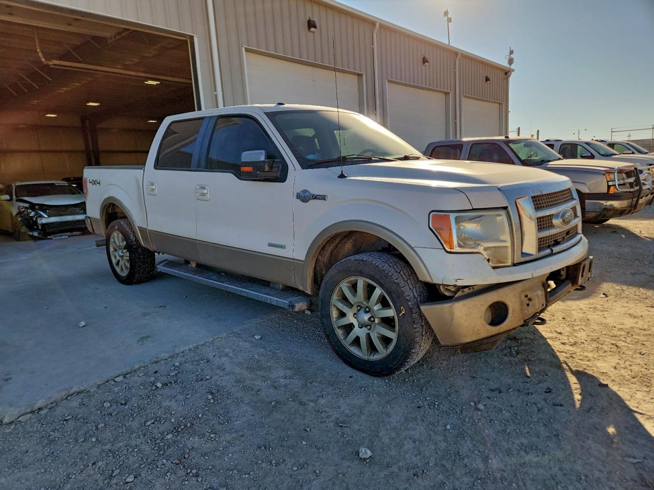 2012 Ford F150 Supercrew