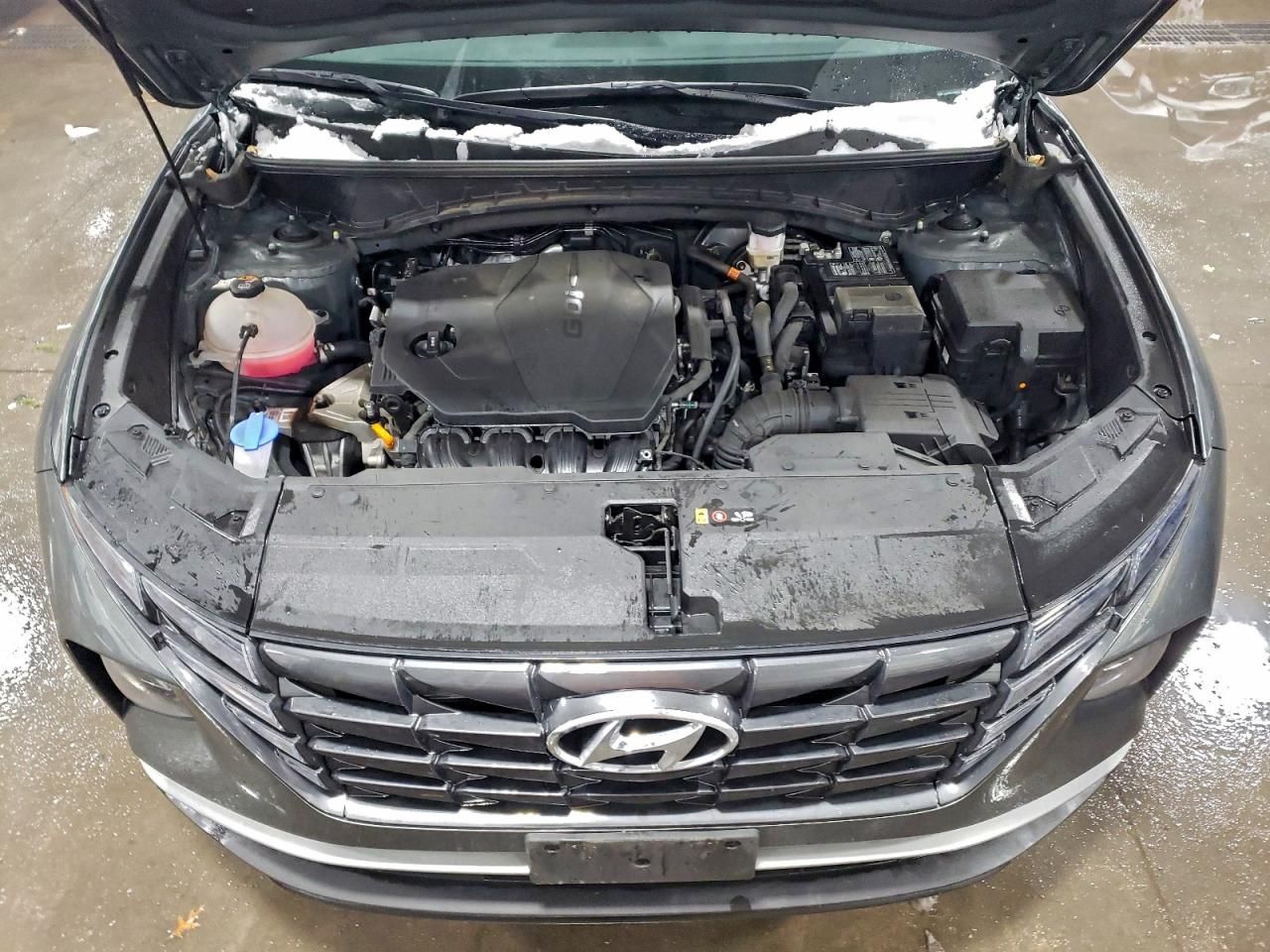 2022 Hyundai Tucson sel