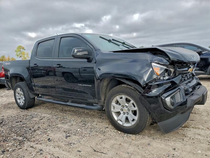 2022 Chevrolet Colorado lt