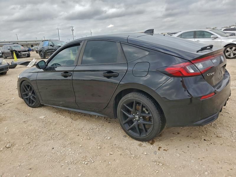 2023 Honda Civic Sport