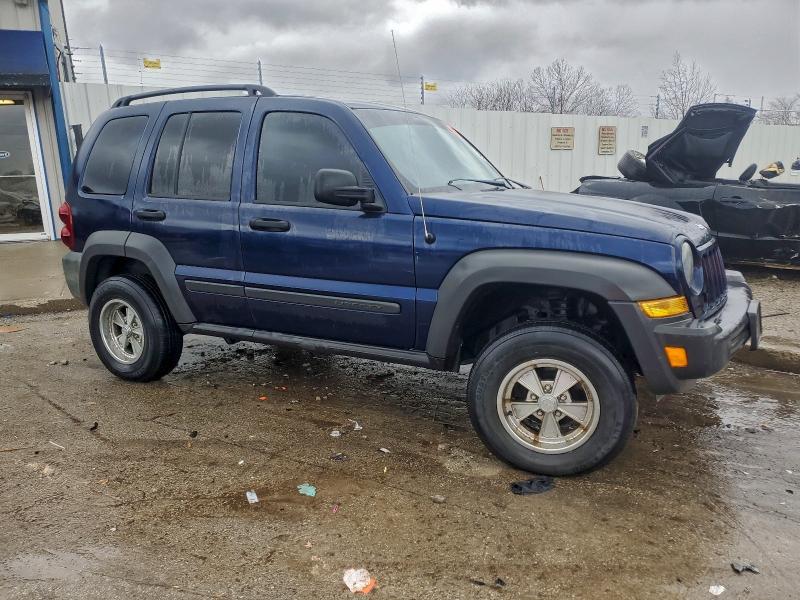 2007 Jeep Liberty Sport