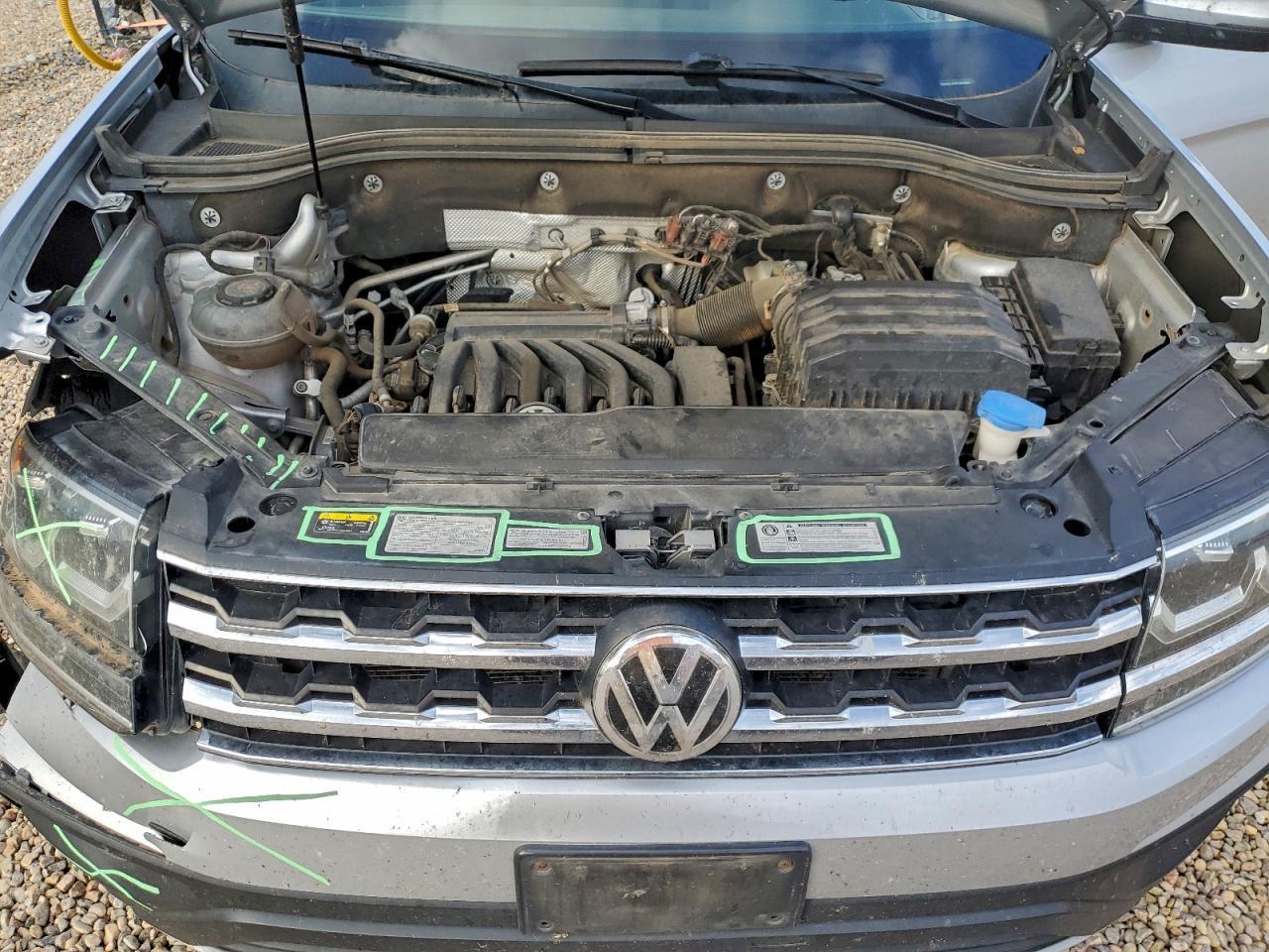 2019 Volkswagen Atlas se