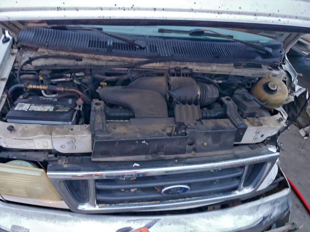 2003 Ford Econoline E350 Super Duty Wagon