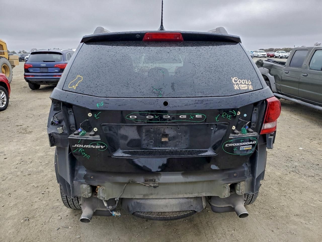 2017 Dodge Journey Crossroad