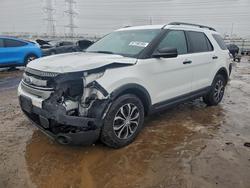 Salvage cars for sale from Copart Elgin, IL: 2014 Ford Explorer