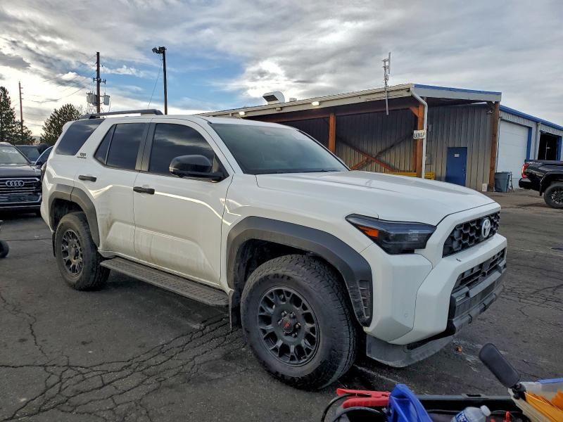 2025 Toyota 4runner