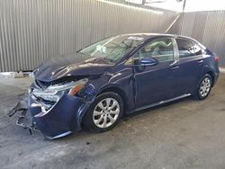 2020 Toyota Corolla le en venta en Orlando, FL