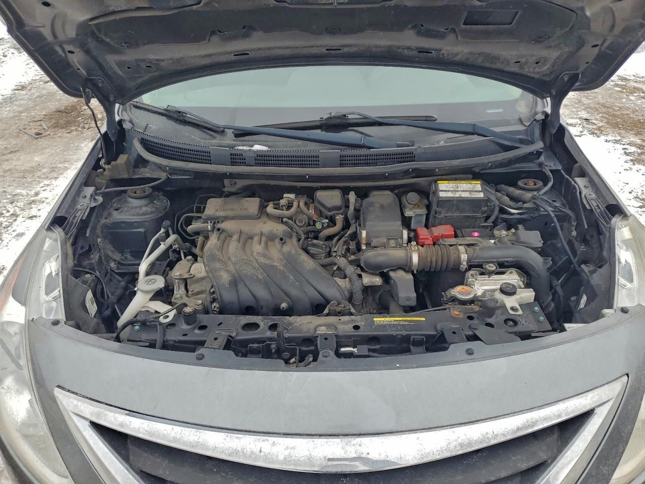 2019 Nissan Versa