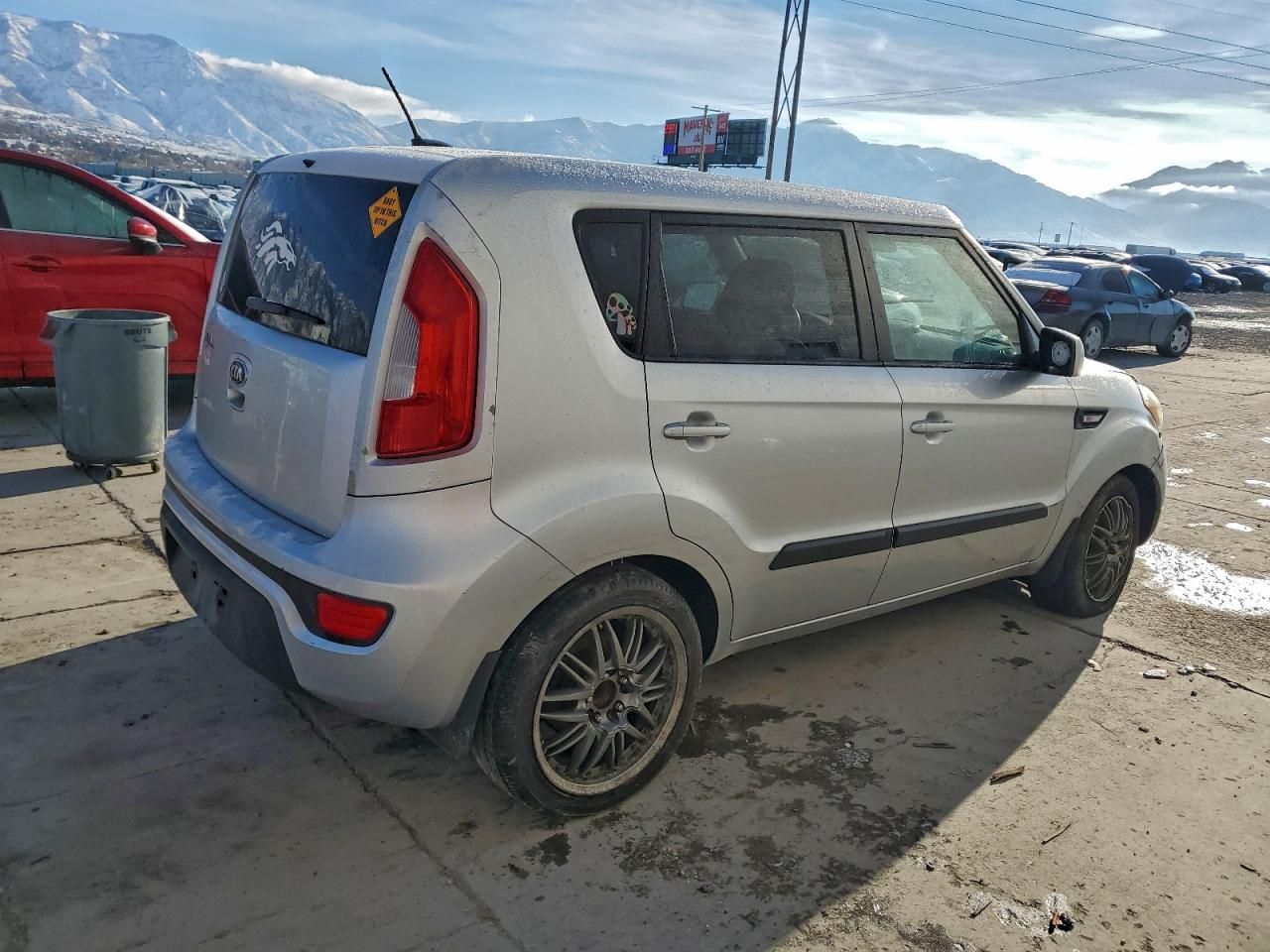 2013 KIA Soul Base