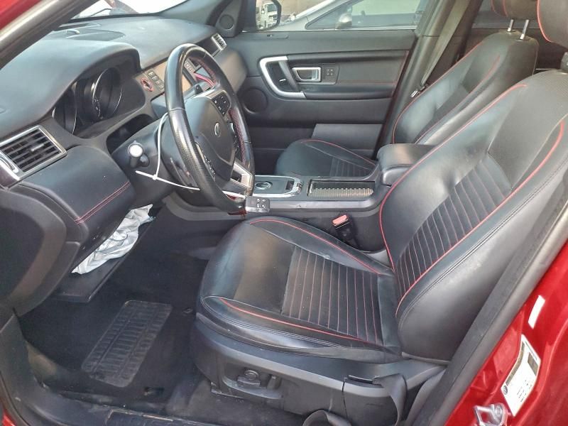 2019 Land Rover Discovery Sport hse