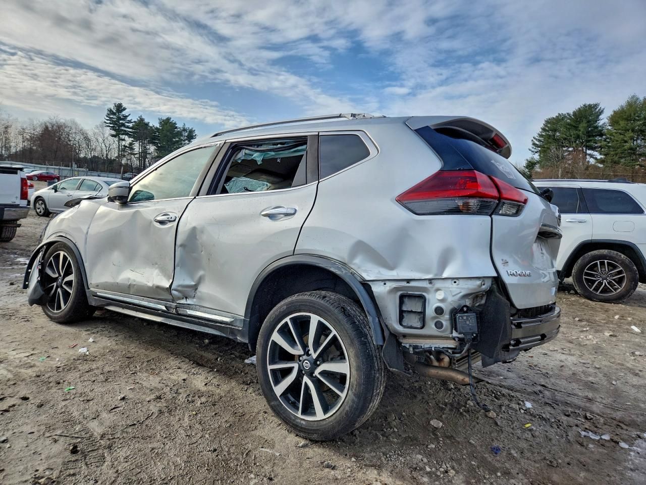 2019 Nissan Rogue s