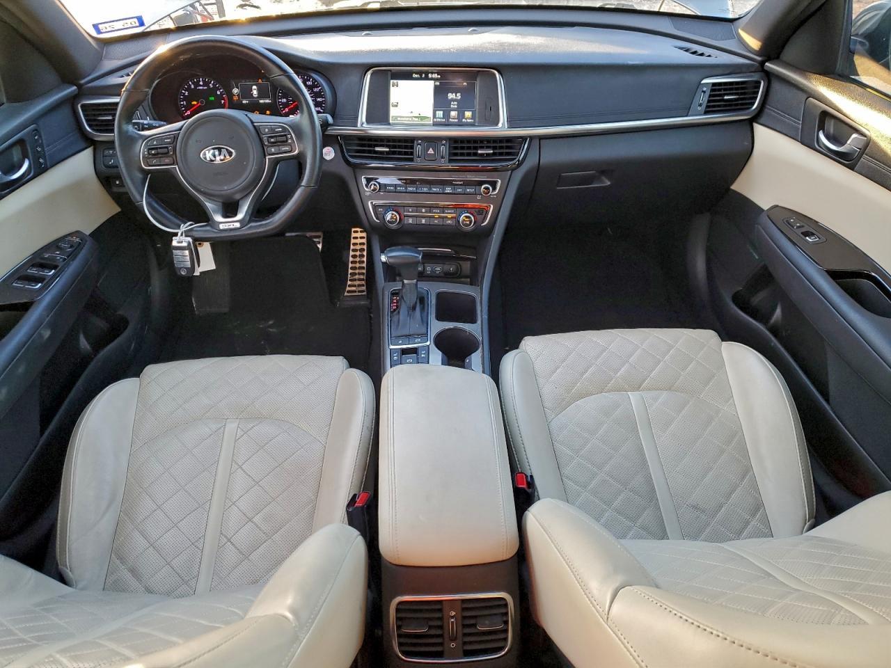 2017 KIA Optima sxl