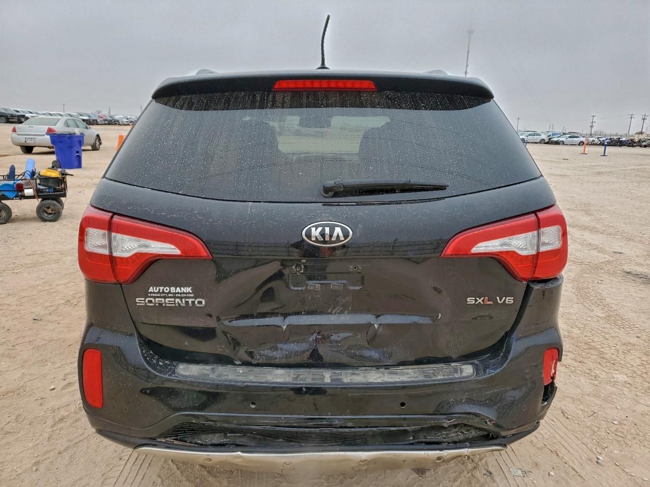 2015 KIA Sorento sx