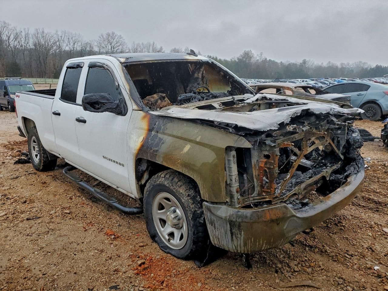 2017 Chevrolet Silverado K1500