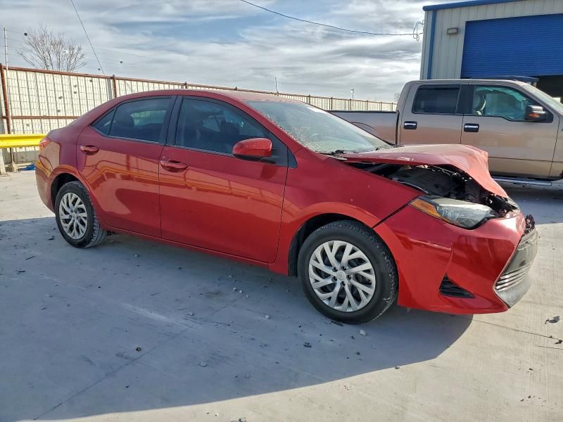 2018 Toyota Corolla l