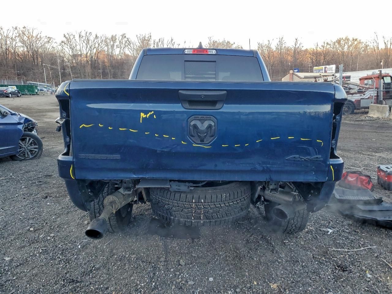 2020 Dodge Ram 1500 big Horn/lone Star