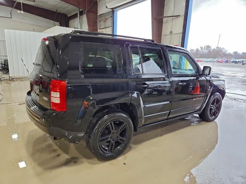 2016 Jeep Patriot Latitude