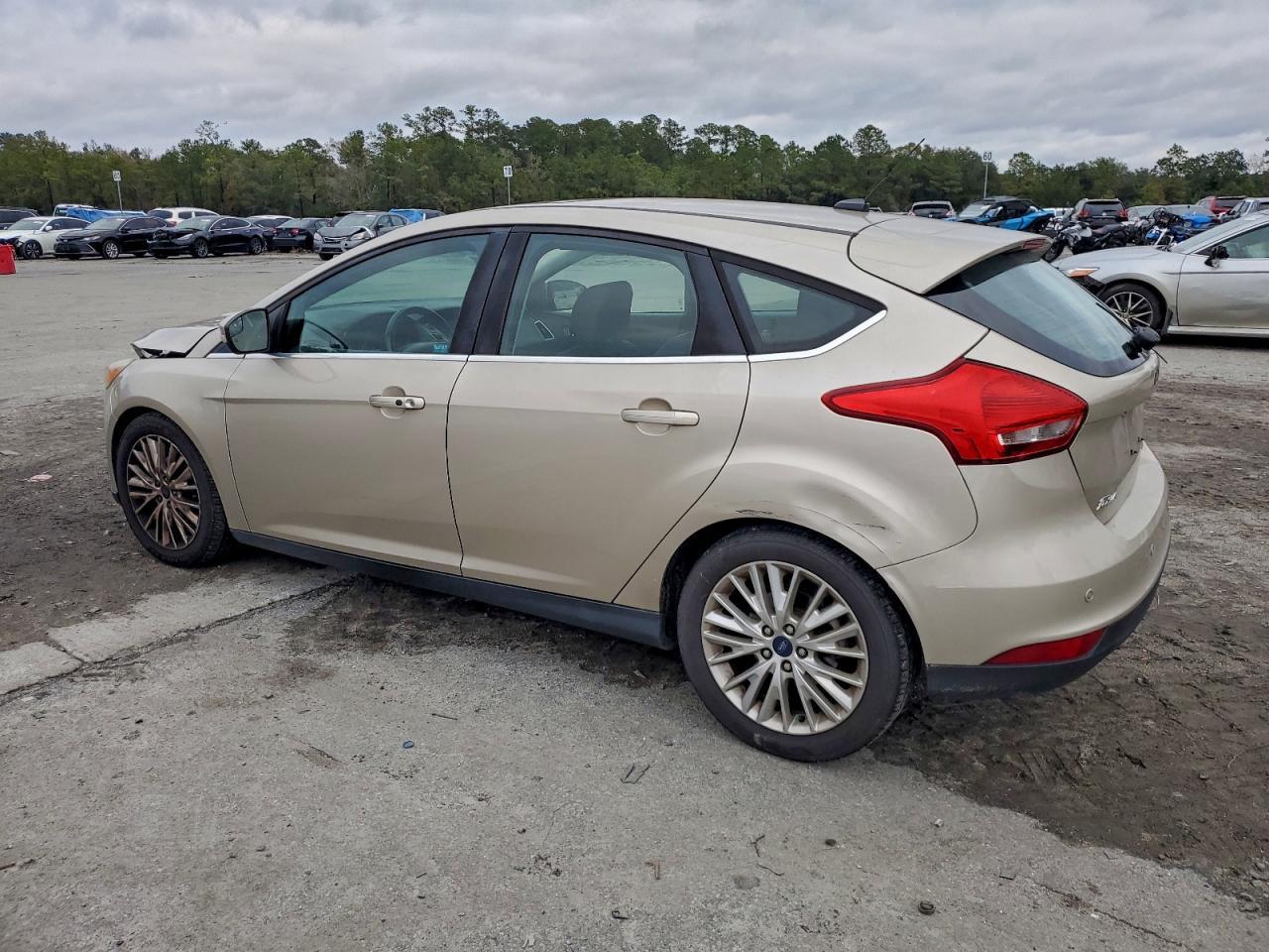 2017 Ford Focus Titanium