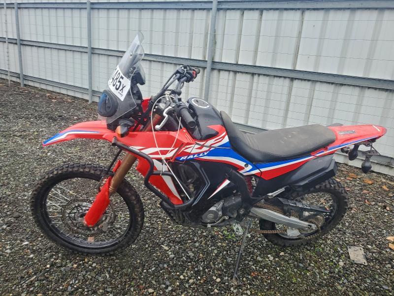 2021 Honda CRF300 LR