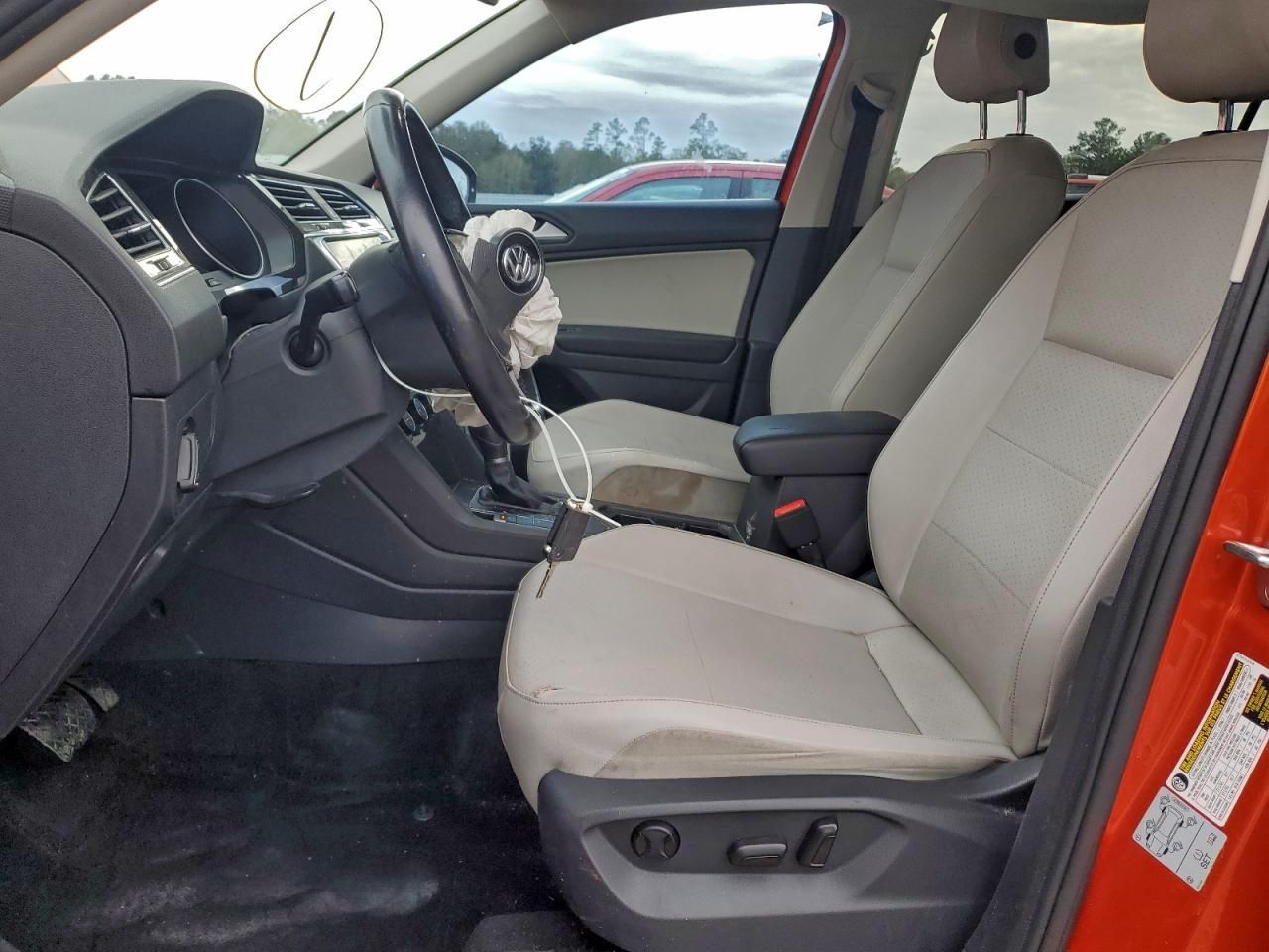 2019 Volkswagen Tiguan se