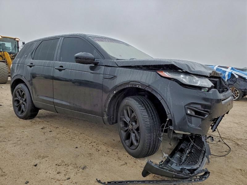 2017 Land Rover Discovery Sport hse