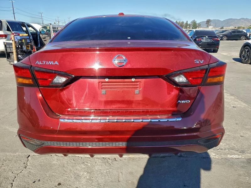 2022 Nissan Altima sv