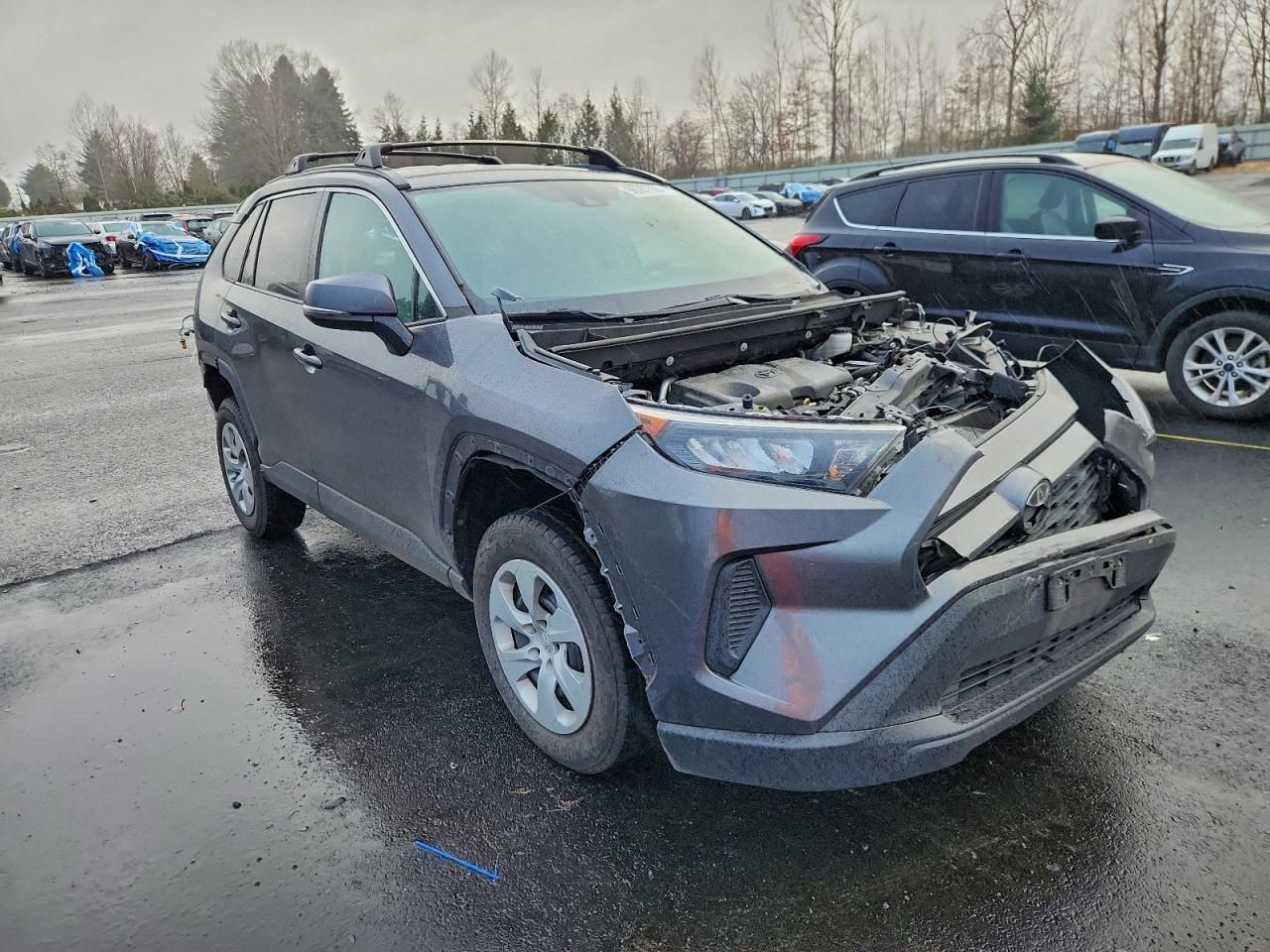 2019 Toyota Rav4 le
