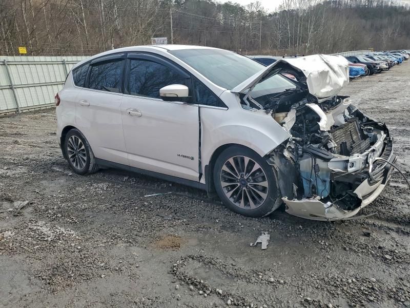 2017 Ford C-max Titanium