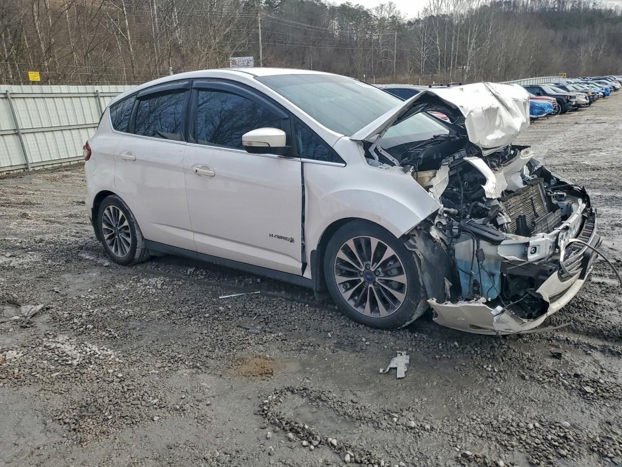 2017 Ford C-max Titanium