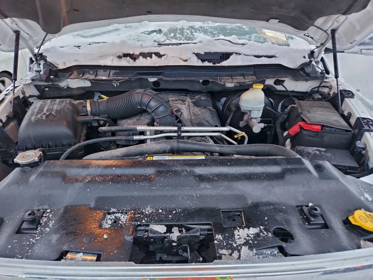 2012 Dodge Ram 1500 Laramie