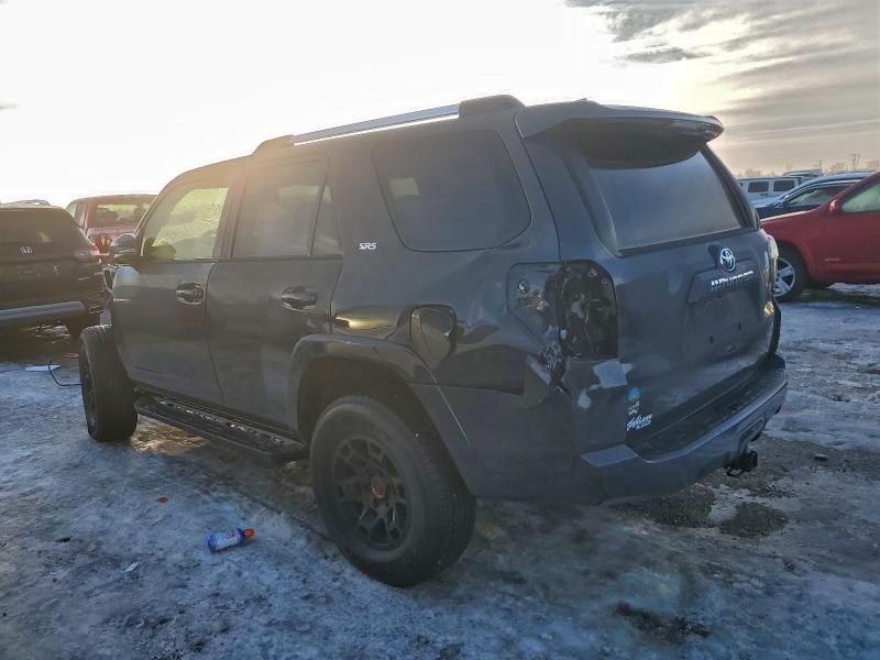 2024 Toyota 4runner Sr5/sr5 Premium