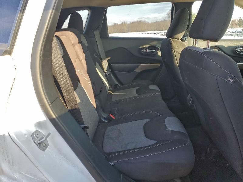 2018 Jeep Cherokee Latitude