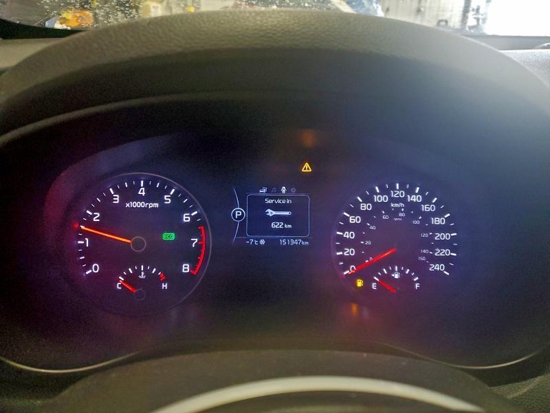 2017 KIA Sportage lx