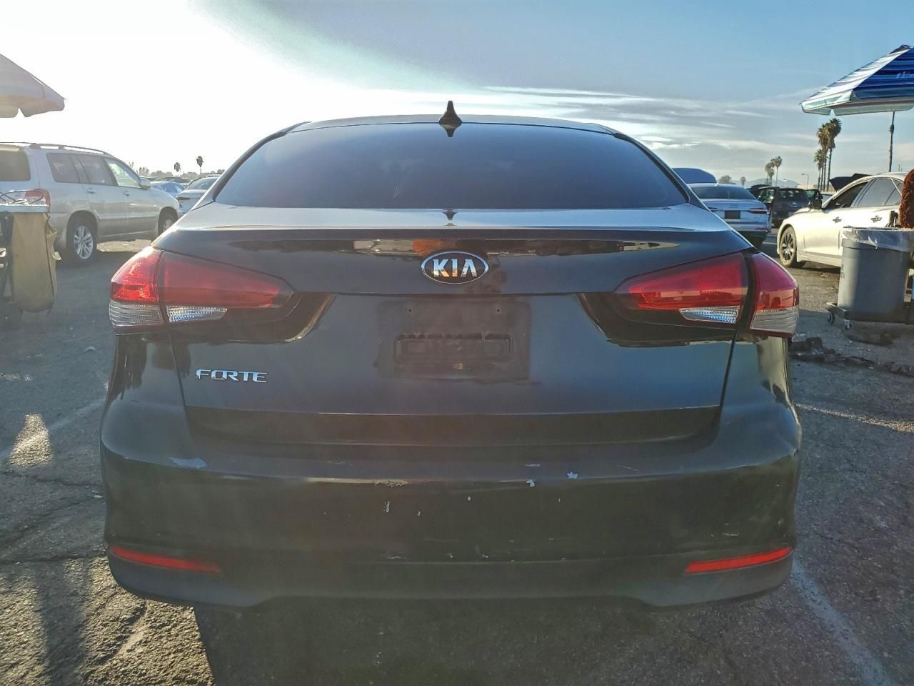 2017 KIA Forte lx