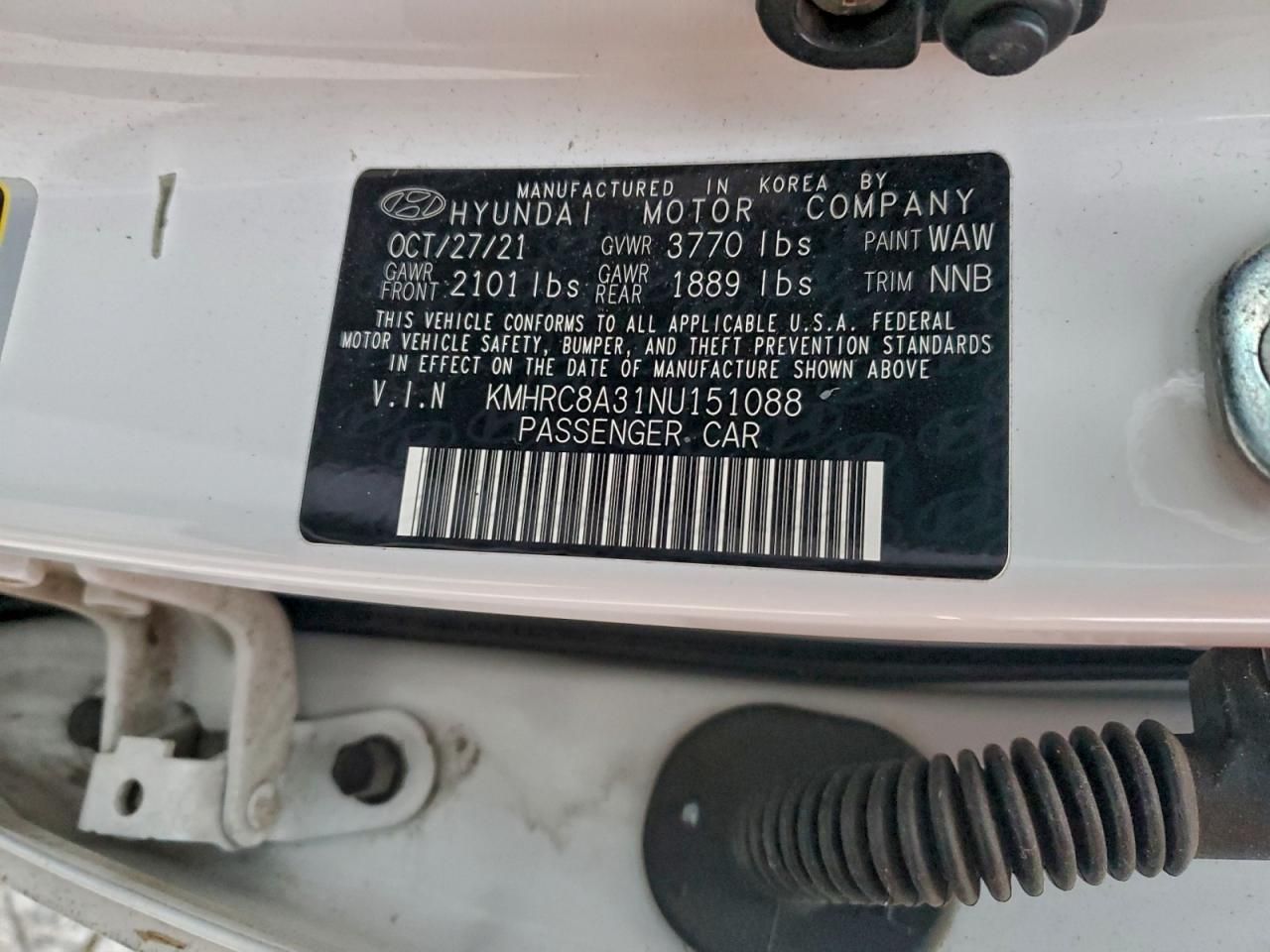 2022 Hyundai Venue sel