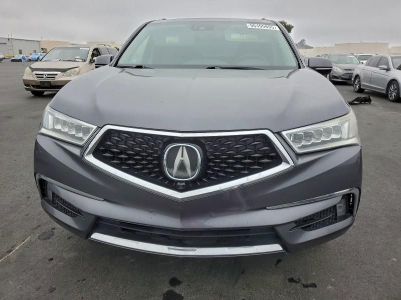 2019 Acura Mdx Advance