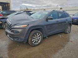 2017 Jeep Cherokee Limited en venta en Kansas City, KS