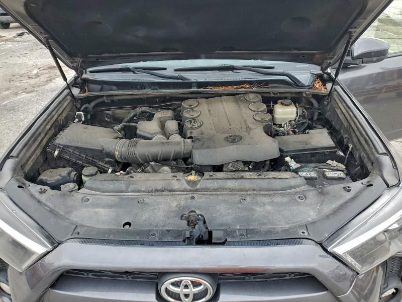 2016 Toyota 4runner Sr5/sr5 Premium