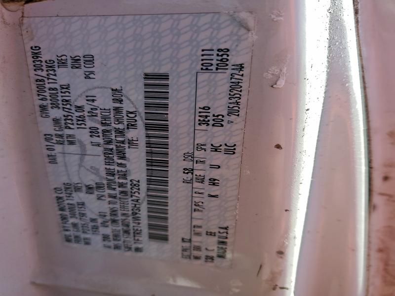 2003 Ford Econoline E150 van