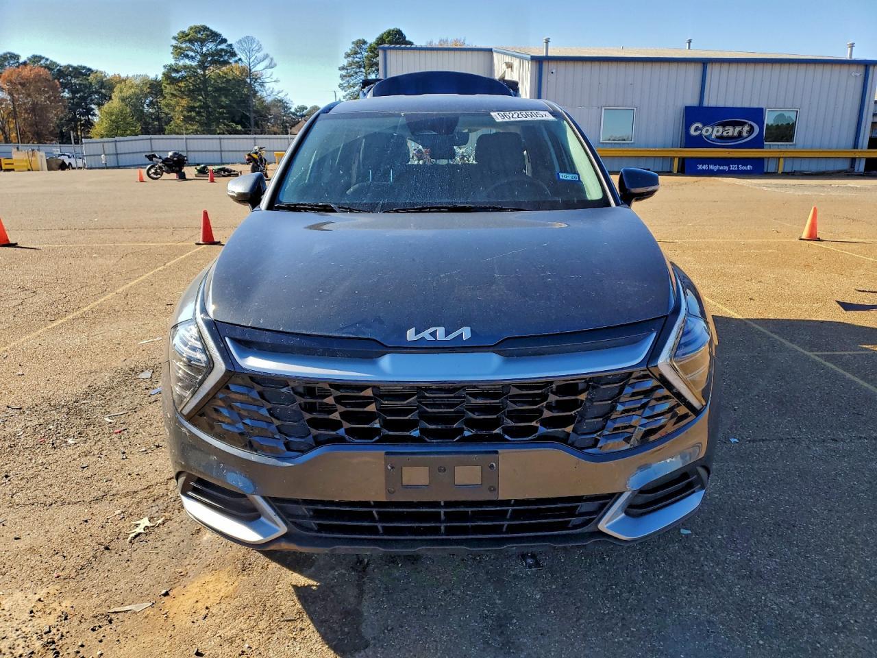 2025 KIA Sportage ex